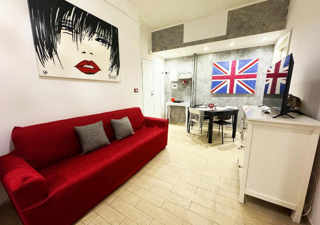 Appartement Ross House - Metro B à Rome Extérieur photo